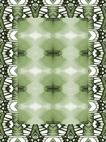 mondilab Butterfly green 2 (100332)